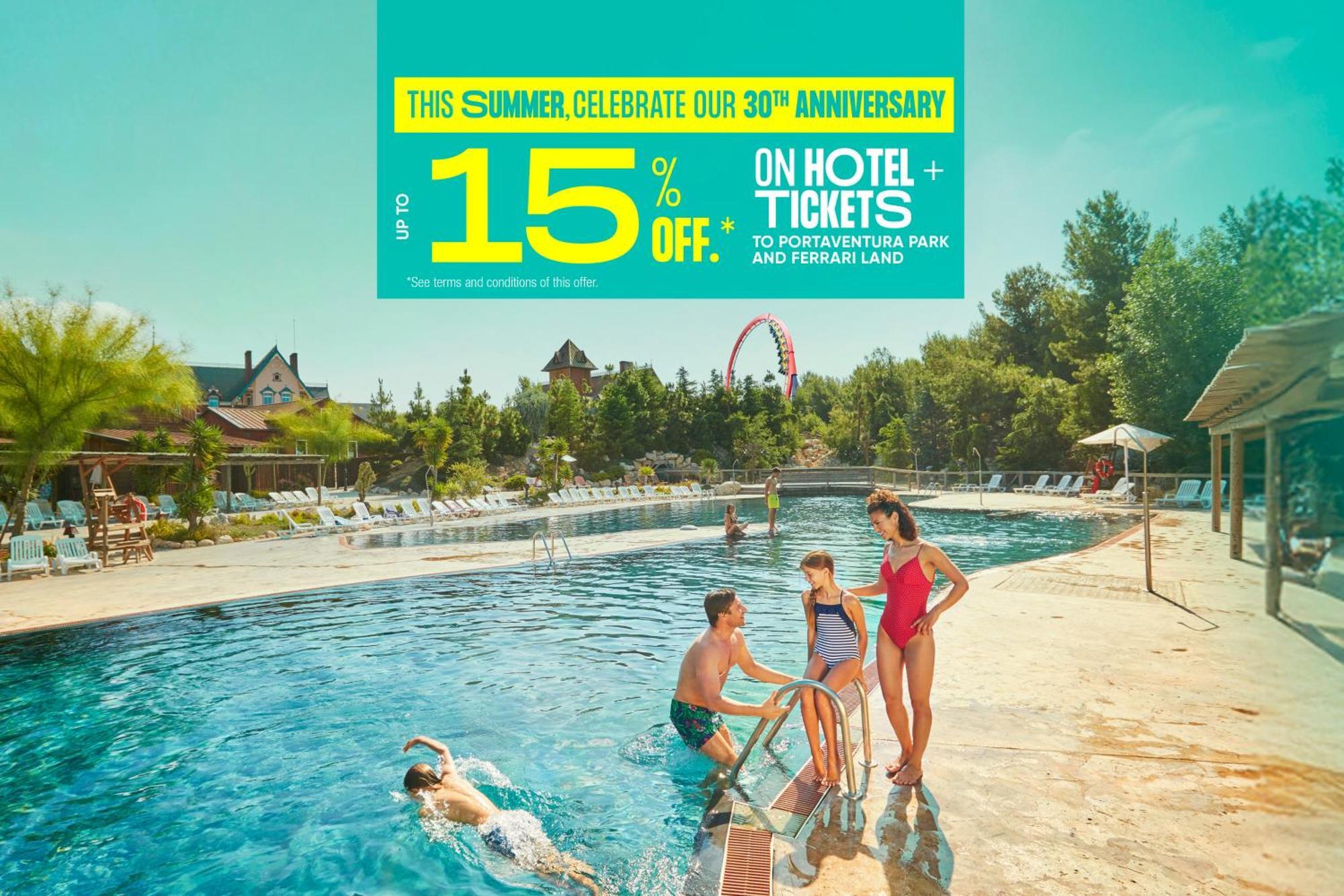 Portaventura Lucy's Mansion: Unlimited Park Access & Express Passes 5* Salou