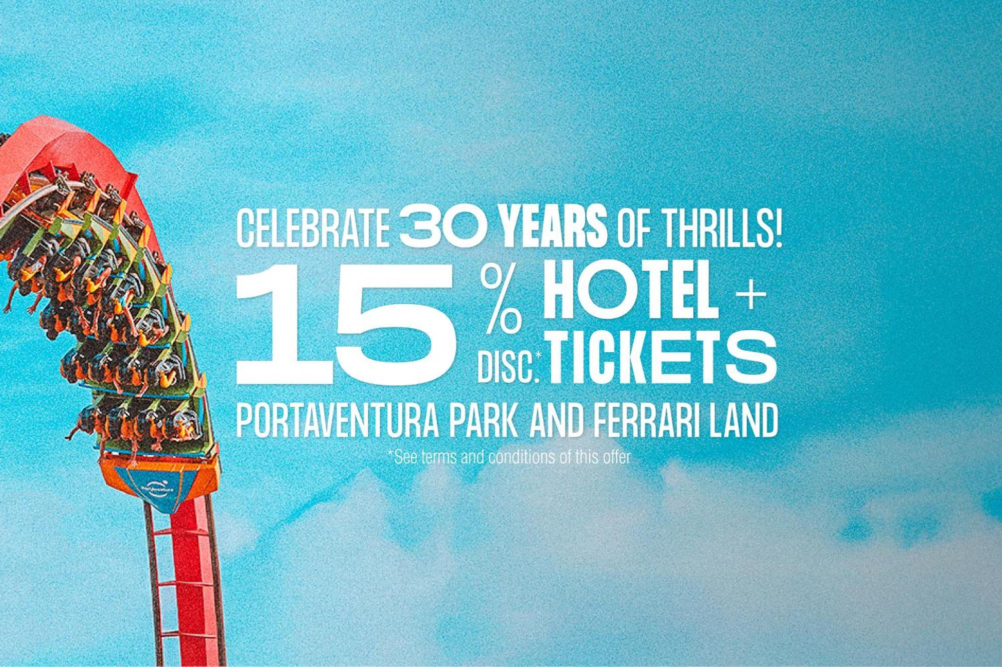 Portaventura Lucy's Mansion - Includes Unlimited Access & Express Wristband To Portaventura Park & Ferrari Land 5* Salou