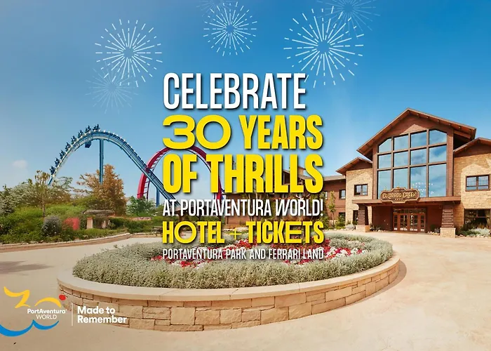 Portaventura Hotel Lucy\'S Mansion - Includes Unlimited Access & Express Wristband To Portaventura Park & Ferrari Land