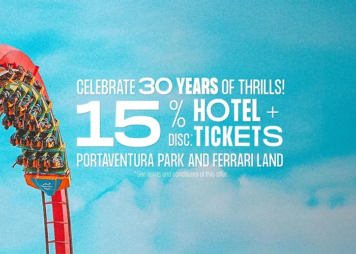 Portaventura Hotel Lucy\'S Mansion - Includes Unlimited Access & Express Wristband To Portaventura Park & Ferrari Land